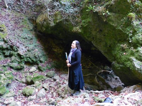 Toumaïa sur un lieu Sacré d'Ariège