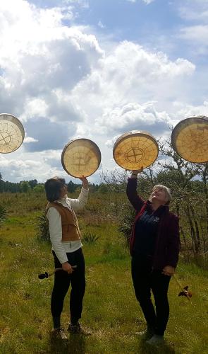 Le Père-Ciel et les tambours Terre-Mère